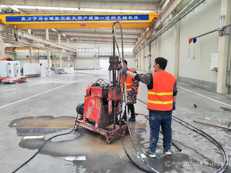 河口厂房地面塌陷注浆技术规范