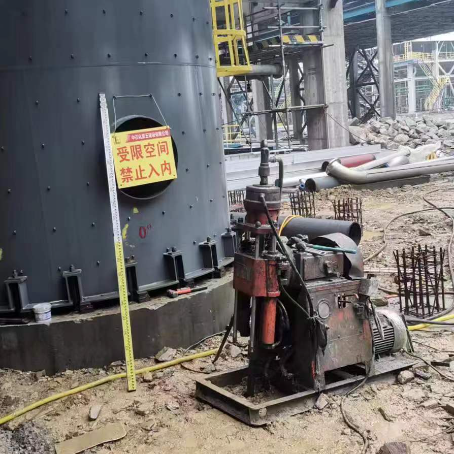 河口地基注浆增加承载力的措施